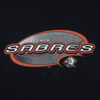 NHL (Gildan) - Buffalo Sabres T-Shirt 1990s XX-Large Vintage Retro Hockey