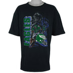 NFL (Jostens) - Philadelphia Eagles Roll Em Ups T-Shirt 1990s X-Large