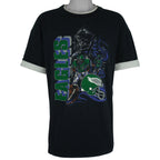 NFL (Jostens) - Philadelphia Eagles Roll Em Ups T-Shirt 1990s X-Large