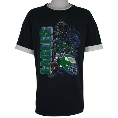 NFL (Jostens) - Philadelphia Eagles Roll Em Ups T-Shirt 1990s X-Large