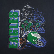 NFL (Jostens) - Philadelphia Eagles Roll Em Ups T-Shirt 1990s X-Large