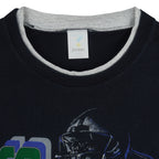 NFL (Jostens) - Philadelphia Eagles Roll Em Ups T-Shirt 1990s X-Large