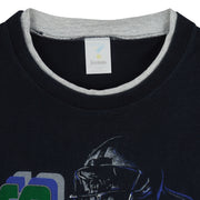 NFL (Jostens) - Philadelphia Eagles Roll Em Ups T-Shirt 1990s X-Large