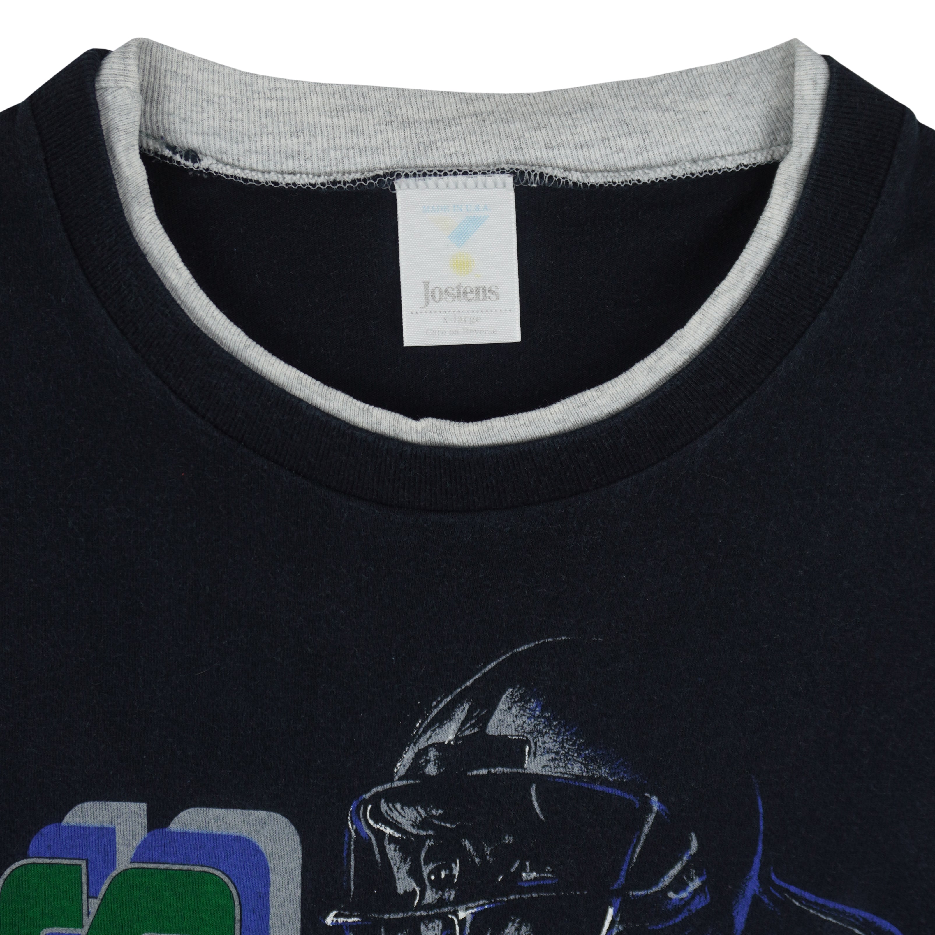 NFL (Jostens) - Philadelphia Eagles Roll Em Ups T-Shirt 1990s X-Large