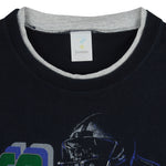 NFL (Jostens) - Philadelphia Eagles Roll Em Ups T-Shirt 1990s X-Large