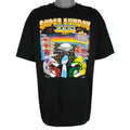 NFL - Patriots Vs Packer Super Bowl 31st Champions T-Shirt 1997 X-Large Vintage Retro Football