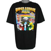NFL - Patriots Vs Packer Super Bowl 31st Champions T-Shirt 1997 X-Large Vintage Retro Football