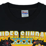 NFL - Patriots Vs Packer Super Bowl 31st Champions T-Shirt 1997 X-Large Vintage Retro Football