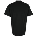 NHL (Gildan) - Dallas Stars Water-Drop Effect T-Shirt 1990s Large Vintage Retro Hockey