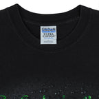 NHL (Gildan) - Dallas Stars Water-Drop Effect T-Shirt 1990s Large Vintage Retro Hockey