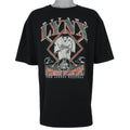 Vintage (Waves) - Ottawa Lynx Minor League Baseball T-Shirt 1993 XX-Large Vintage Retro Baseball