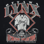 Vintage (Waves) - Ottawa Lynx Minor League Baseball T-Shirt 1993 XX-Large Vintage Retro Baseball