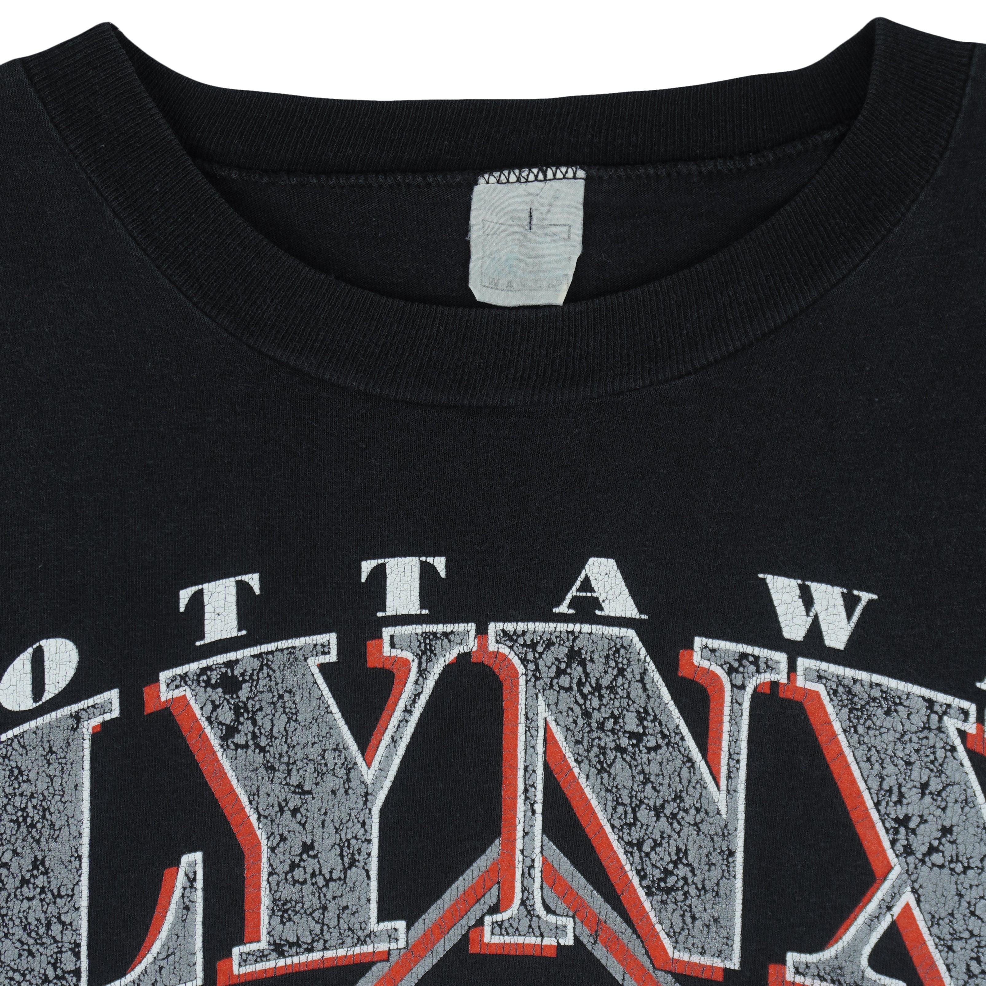 Vintage (Waves) - Ottawa Lynx Minor League Baseball T-Shirt 1993 XX-Large Vintage Retro Baseball