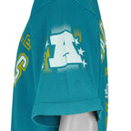 NFL (Pro Player) - Jacksonville Jaguars Single Stitch T-Shirt 1990s XX-Large Vintage Retro Football