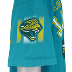NFL (Pro Player) - Jacksonville Jaguars Single Stitch T-Shirt 1990s XX-Large Vintage Retro Football