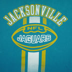 NFL (Pro Player) - Jacksonville Jaguars Single Stitch T-Shirt 1990s XX-Large Vintage Retro Football