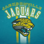 NFL (Pro Player) - Jacksonville Jaguars Single Stitch T-Shirt 1990s XX-Large Vintage Retro Football