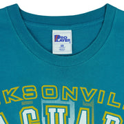 NFL (Pro Player) - Jacksonville Jaguars Single Stitch T-Shirt 1990s XX-Large Vintage Retro Football
