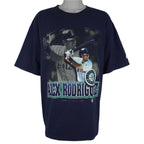 Starter - Seattle Mariners Alex Rodriguez T-Shirt 1997 XX-Large Vintage Retro Baseball