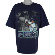 Starter - Seattle Mariners Alex Rodriguez T-Shirt 1997 XX-Large Vintage Retro Baseball
