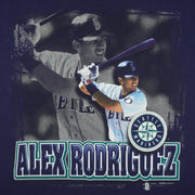 Starter - Seattle Mariners Alex Rodriguez T-Shirt 1997 XX-Large Vintage Retro Baseball