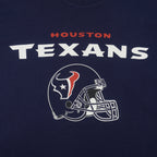 NFL (All Sport) - Houston Texans Helmet T-Shirt 1990s Large Vintage Retro Football