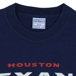 NFL (All Sport) - Houston Texans Helmet T-Shirt 1990s Large Vintage Retro Football