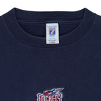 NBA (Logo 7) - Houston Rockets Embroidered T-Shirt 1990s X-Large Vintage Retro Basketball