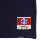 MLB (Nutmeg) - Atlanta Braves Western Division Embroidered T-Shirt 1991 Large Vintage Retro Baseball