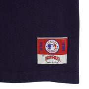 MLB (Nutmeg) - Atlanta Braves Western Division Embroidered T-Shirt 1991 Large Vintage Retro Baseball