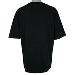 NBA (Waves)- Toronto Raptors Basketball Single Stitch T-Shirt 1995 Large Vintage retro Basketball