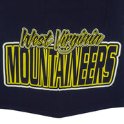 NCAA (NCC) - West Virginia Mountaineers Big Spell-Out T-Shirt 1990s Large Vintage Retro