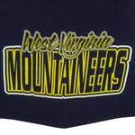 NCAA (NCC) - West Virginia Mountaineers Big Spell-Out T-Shirt 1990s Large Vintage Retro