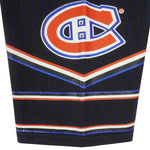 NHL (Ravens) - Montreal Canadiens Attitude On Ice Hockey Jersey 1990s Large Vintage Retro Hockey
