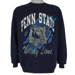 NCAA (Discus) - Penn State Nittany Lions Crew Neck Sweatshirt 1990s Large