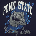NCAA (Discus) - Penn State Nittany Lions Crew Neck Sweatshirt 1990s Large Vintage Retro