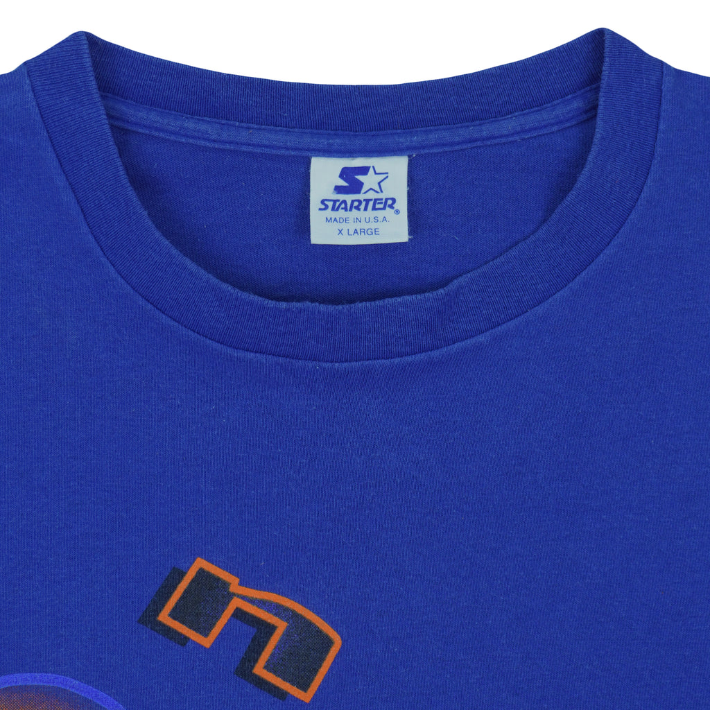 Starter - Denver Broncos Single Stitch T-Shirt 1993 X-Large Vintage Retro Football