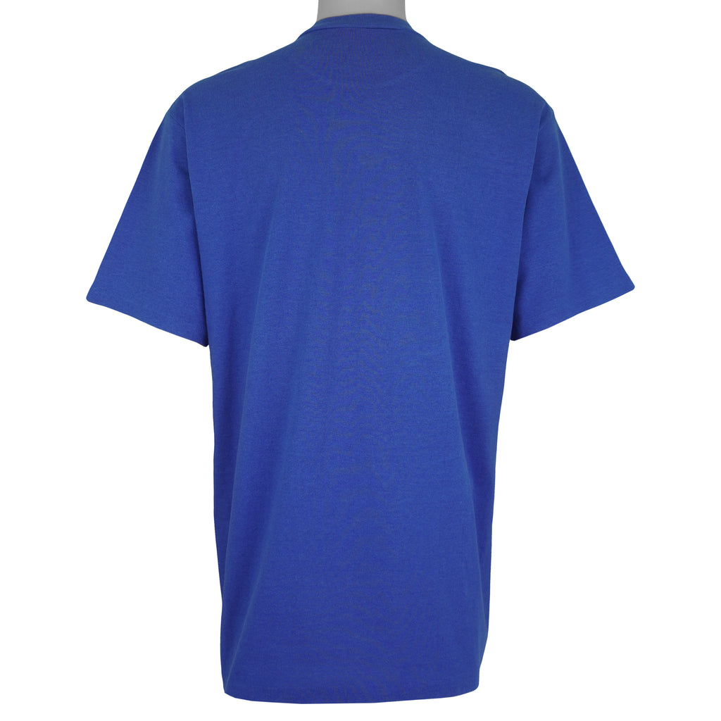 MLB (Harley) - Toronto Blue Jays Players Single Stitch T-Shirt 1992 Large Vintage Retro Baseball