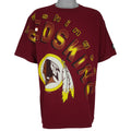Starter - Washington Redskins Single Stitch T-Shirt 1993 X-Large Vintage Retro Football