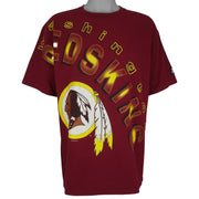 Starter - Washington Redskins Single Stitch T-Shirt 1993 X-Large Vintage Retro Football