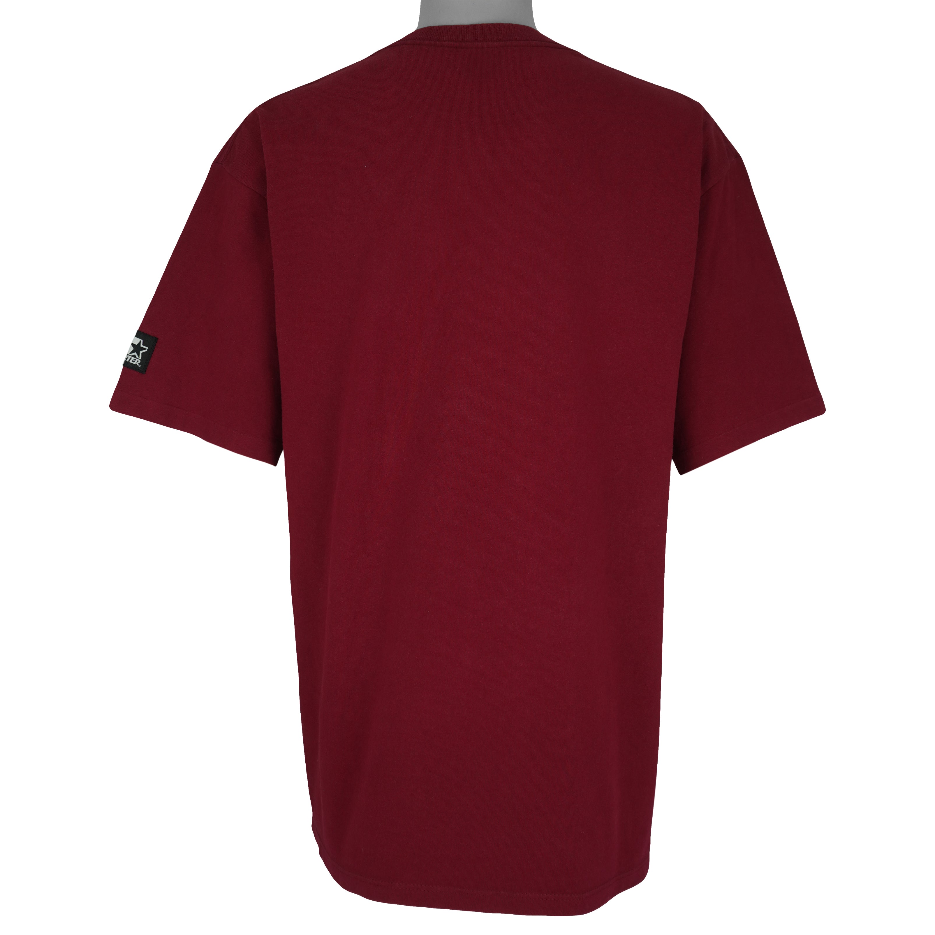 Starter - Washington Redskins Single Stitch T-Shirt 1993 X-Large Vintage Retro Football