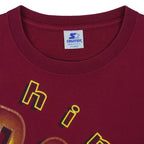Starter - Washington Redskins Single Stitch T-Shirt 1993 X-Large Vintage Retro Football