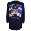 NFL (M&O) - Titans vs Ravens Divisional Playoffs Tickets Long Sleeve Shirt 2001 Large Vintage Retro Football