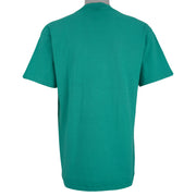 MLB (College Concept) - Seattle Mariners Single Stitch T-Shirt 1996 Large Vintage Retro Baseball