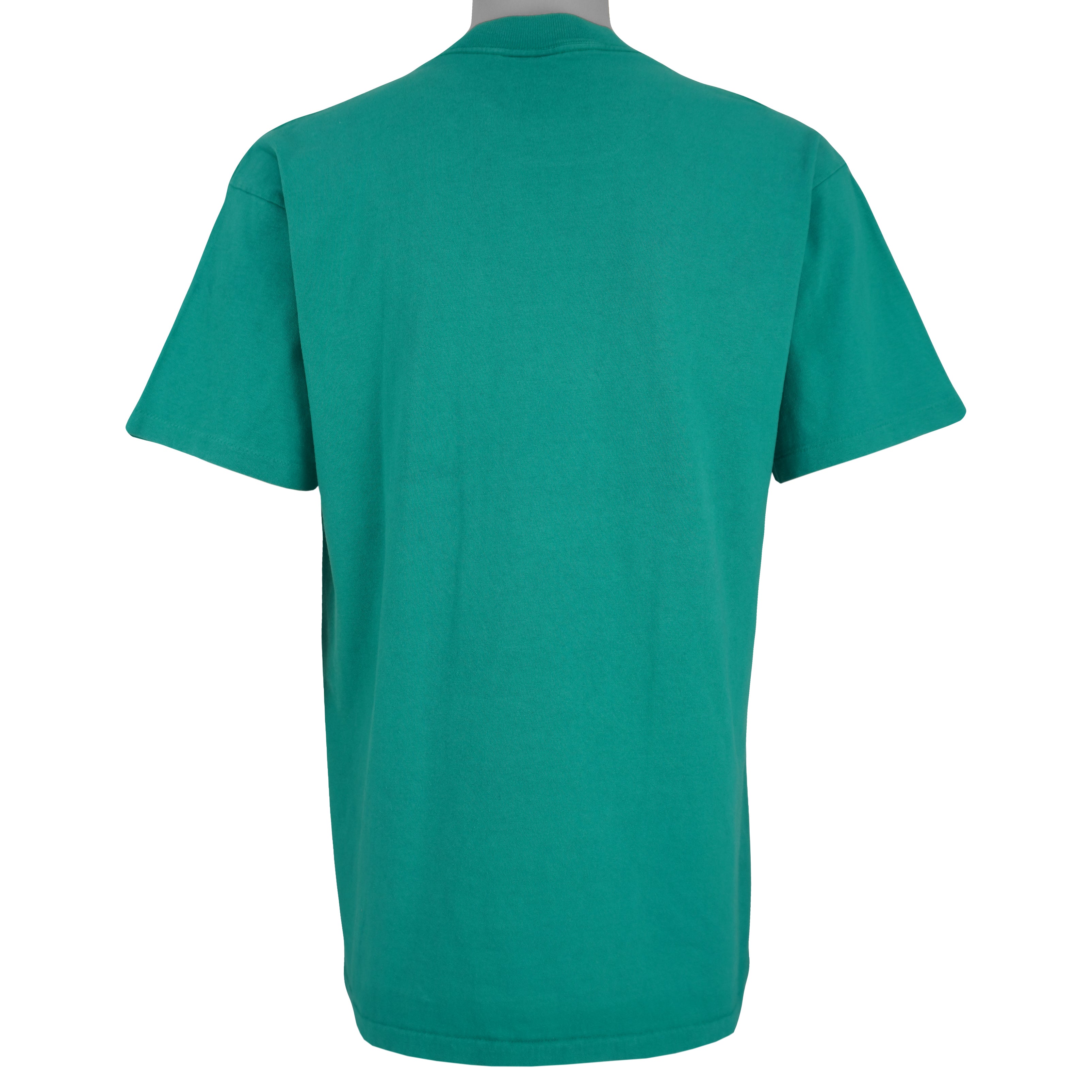 MLB (College Concept) - Seattle Mariners Single Stitch T-Shirt 1996 Large Vintage Retro Baseball