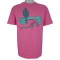 Vintage (Hanes) - Cody, Wyoming Single Stitch T-Shirt 1989 Large Vintage Retro