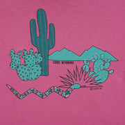 Vintage (Hanes) - Cody, Wyoming Single Stitch T-Shirt 1989 Large Vintage Retro