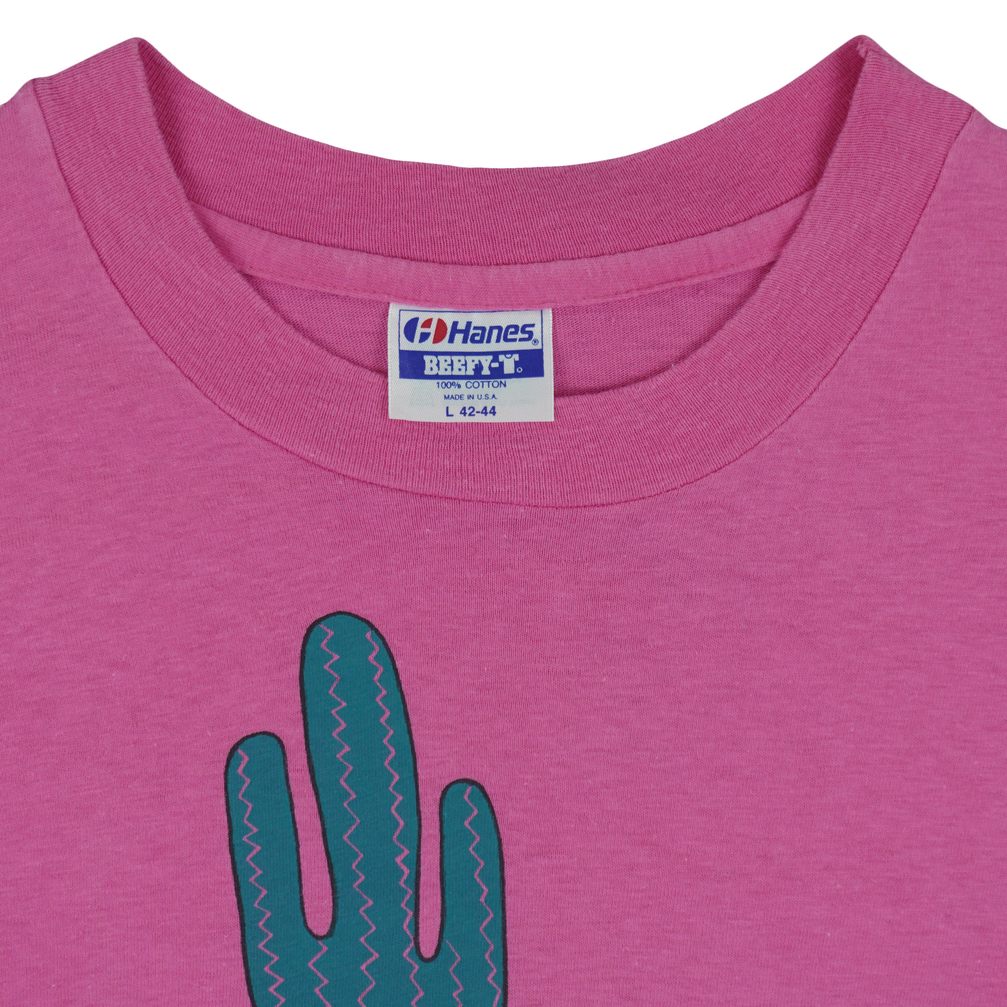 Vintage (Hanes) - Cody, Wyoming Single Stitch T-Shirt 1989 Large Vintage Retro