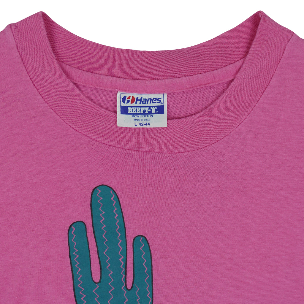 Vintage (Hanes) - Cody, Wyoming Single Stitch T-Shirt 1989 Large Vintage Retro