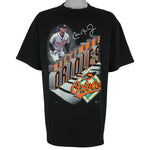 MLB (Joy Athletic) - Baltimore Orioles Cal Ripken Jr. T-Shirt 1997 X-Large Vintage Retro Baseball